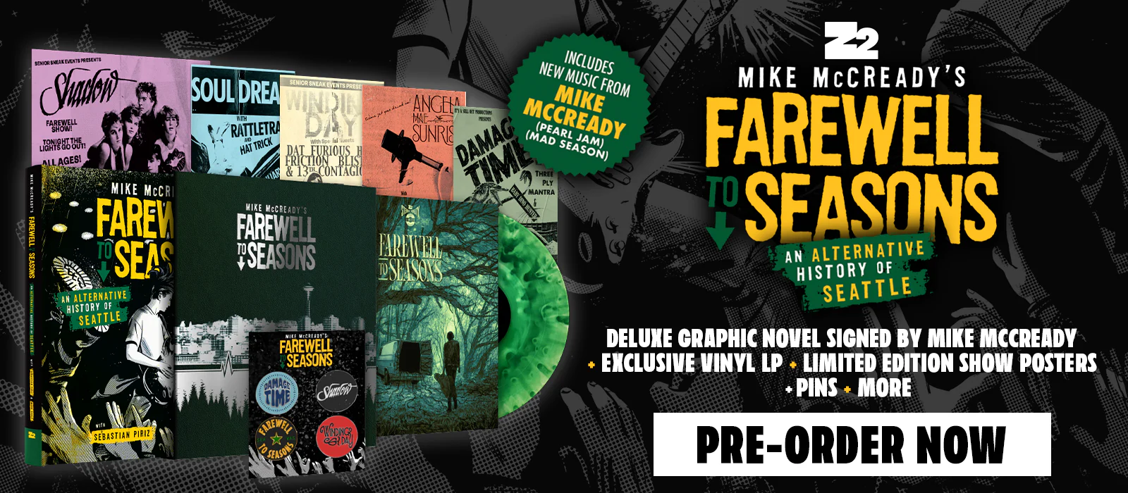 Official Pearl Jam Fan Gear
